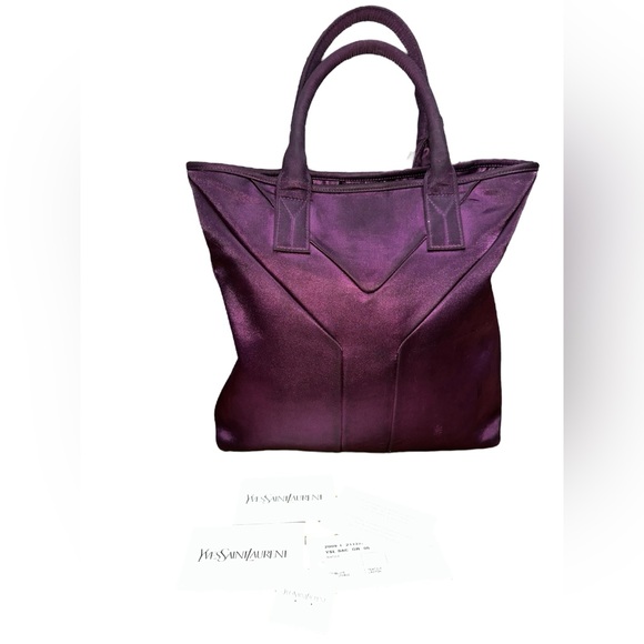 YSL Yves Saint Laurent Satin Sac (Vintage) - Picture 2 of 14